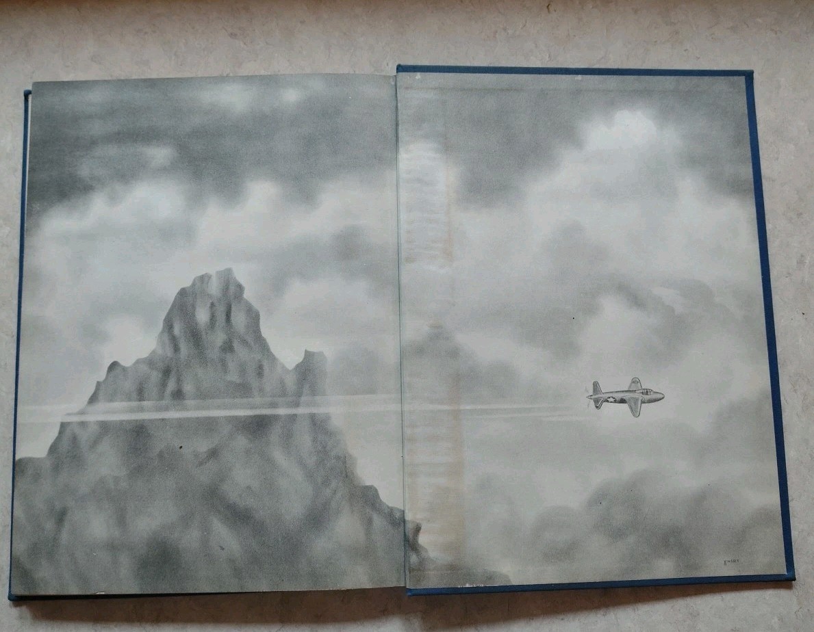 America’s Fighting Planes in Action by Reed Kinert 1943 Illustrated 1st Edition