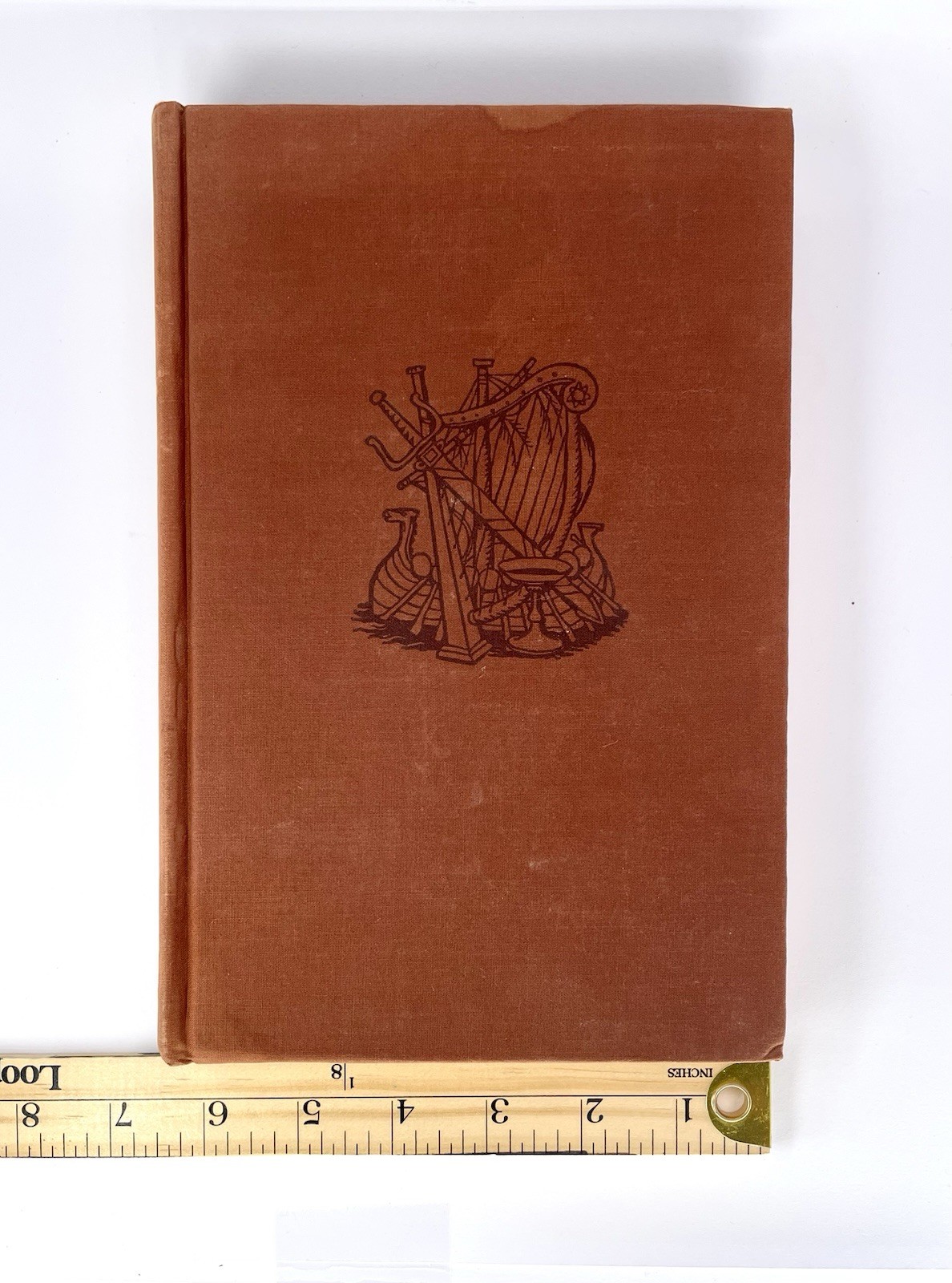 1946 The Romance of Tristan and Iseult Hard Cover Vintage Book Ex Libris