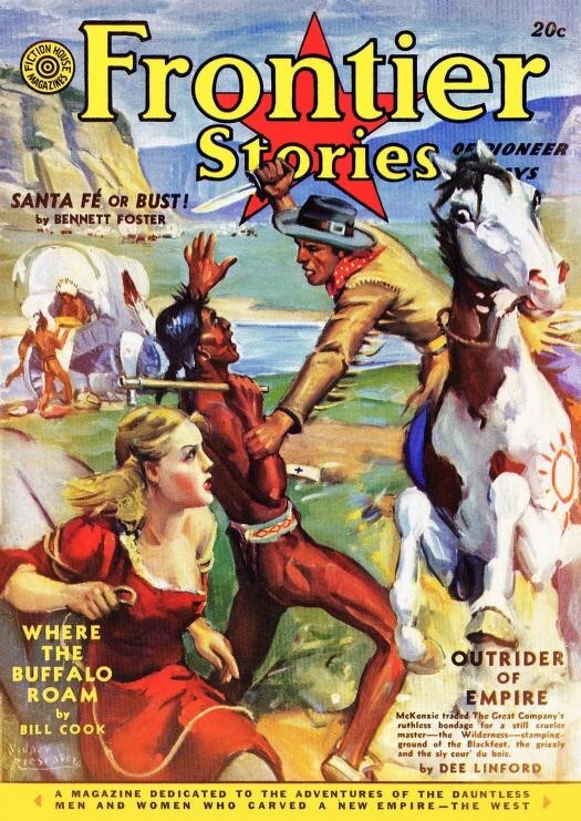 FRONTIER STORIES 18 Unique Issue Collection On USB Flash Drive
