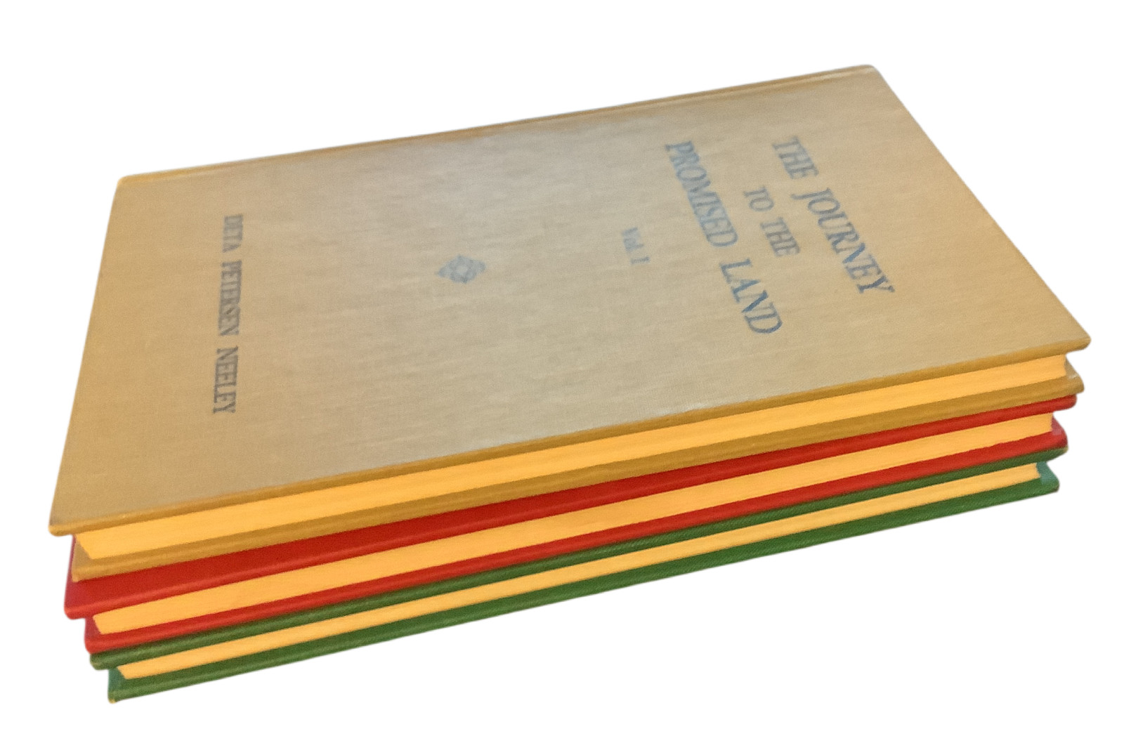 Set Of 3 Vtg Childs Story of the Book of Mormon Deta Petersen Neeley LDS