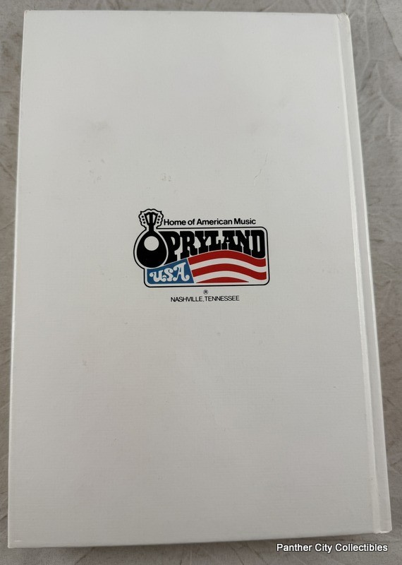 Opryland U.S.A. Nashville Park 1974 Cookbook Kountry Kooking Phila Rawlings