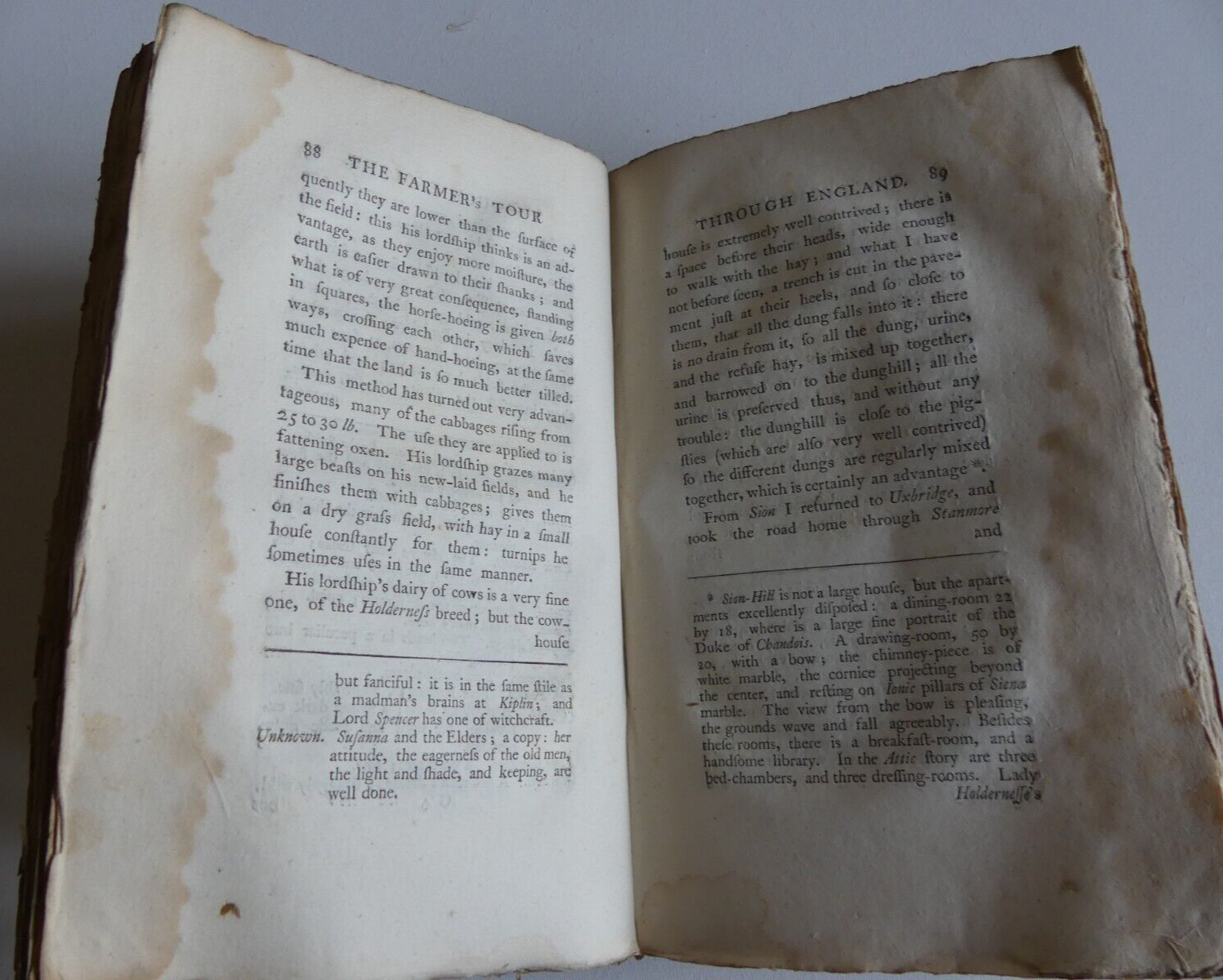 The Farmer’s Tour Through East England 1771 4 Volumes Arthur Young 29 Engravings