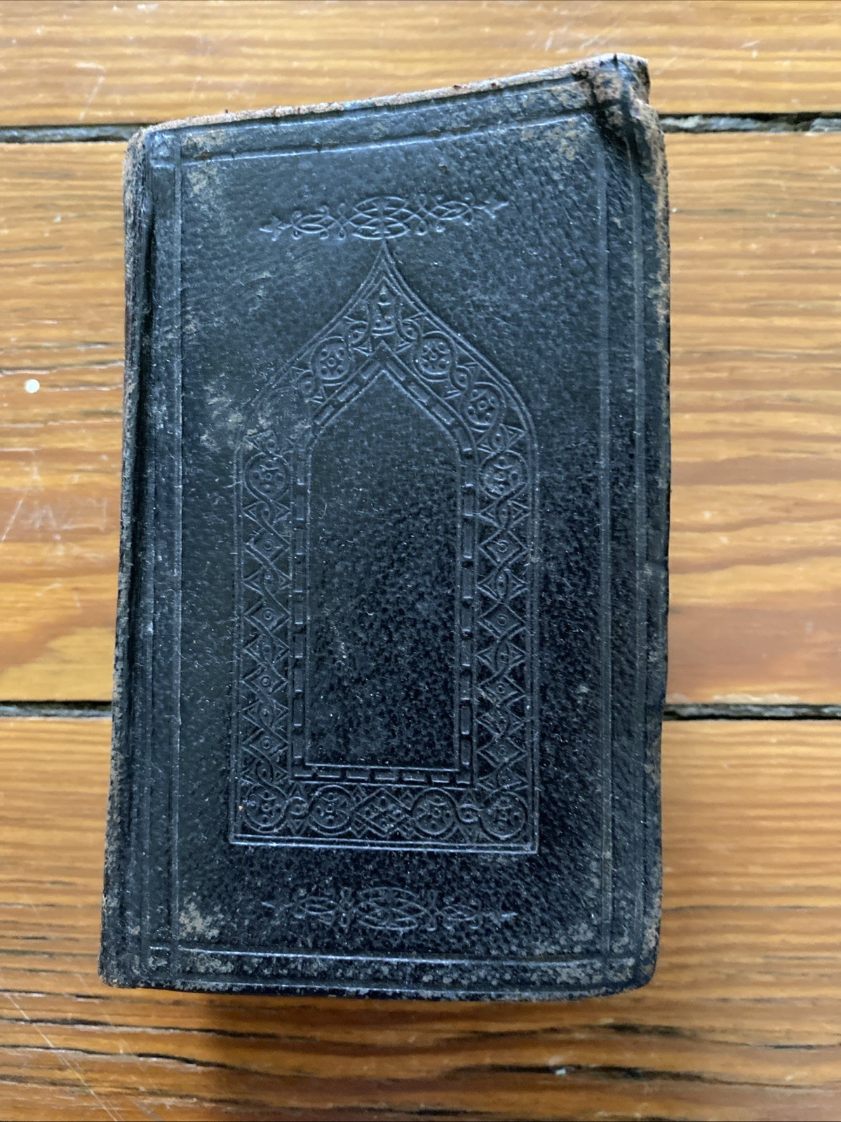 RARE PALM SIZE 1858 Primitive Hymns Spiritual Songs Sacred Poems Benjamin Lloyd