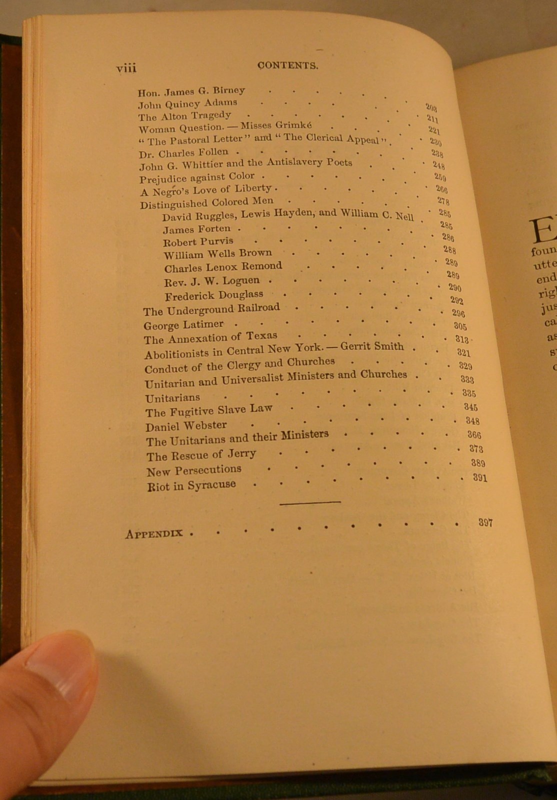 Some Recollections of our Antislavery Conflict 1869 Fugitive Slave Law Slavery