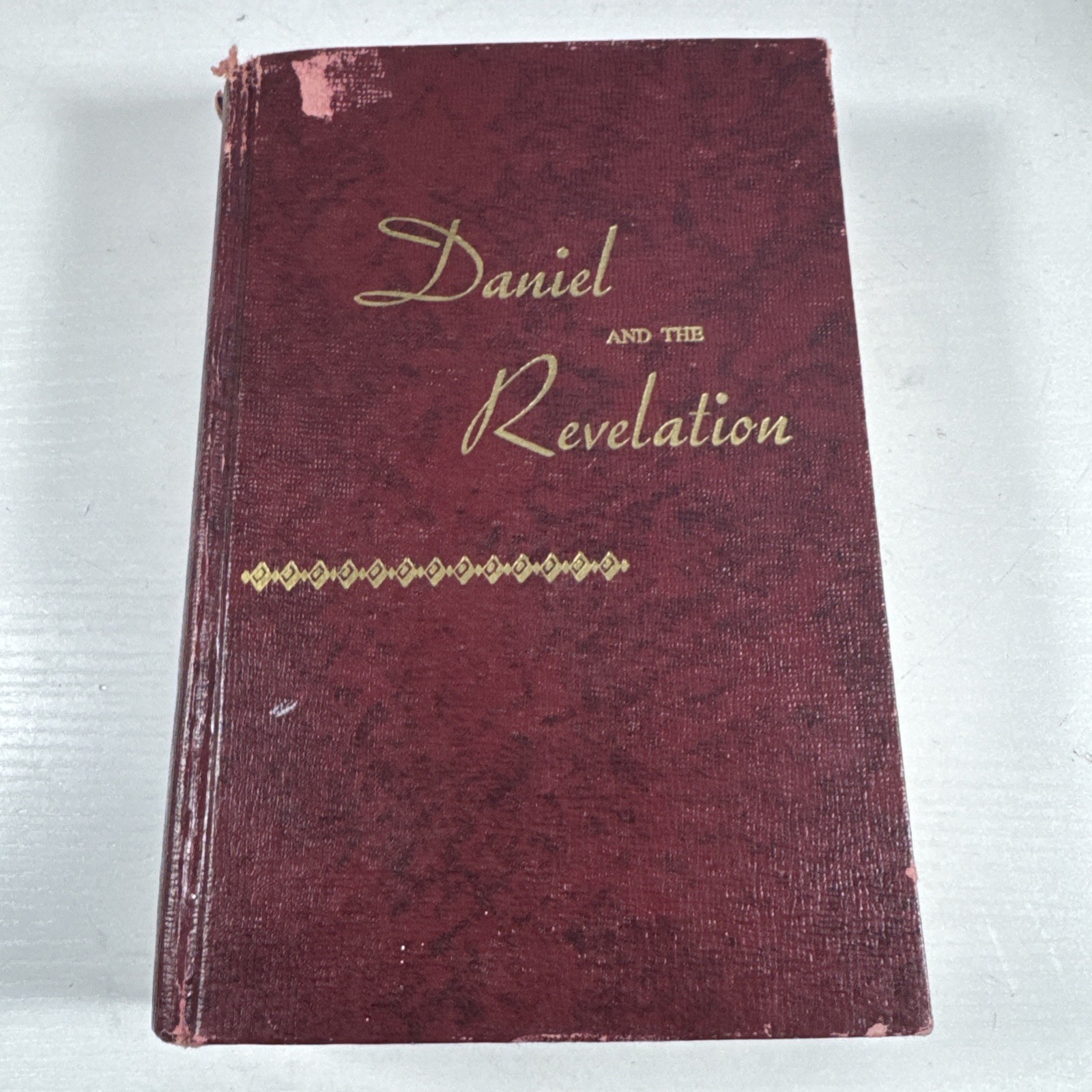 Daniel and the Revelation Uriah Smith Hardcover Religious Prophecy Study Book