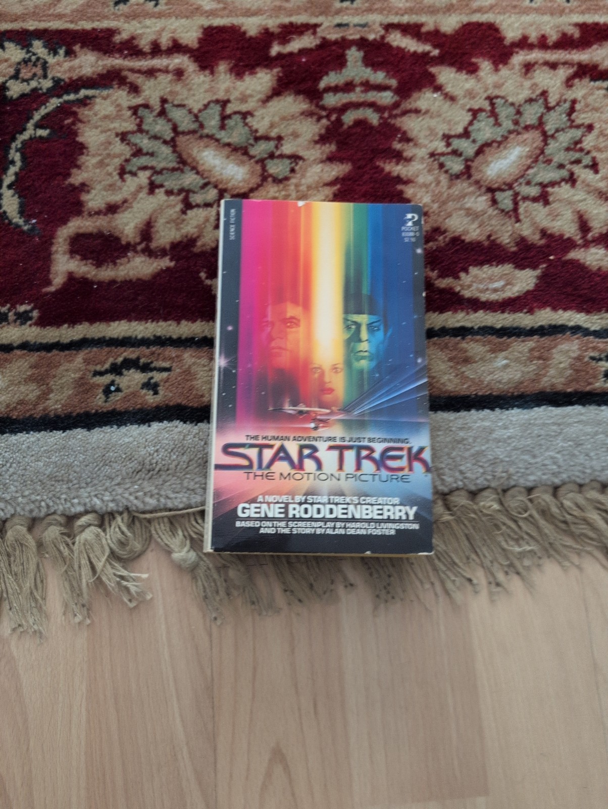 Vintage Star Trek The Motion Picture. 1st Pocket Books Printing, 1979 PB. Nice!