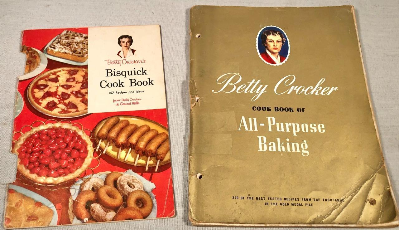 LOT OF VINTAGE COOKING RECIPE BOOKLETS BISQUICK BETTY CROCKER CULINARY ARTS