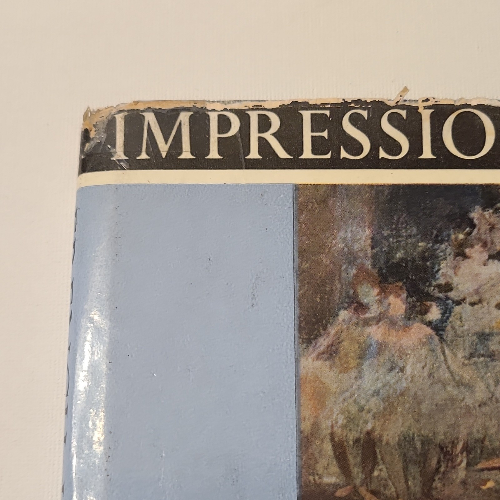 Vintage 50s Impressionists Phaidon Press 50 Colour Plates Art Book