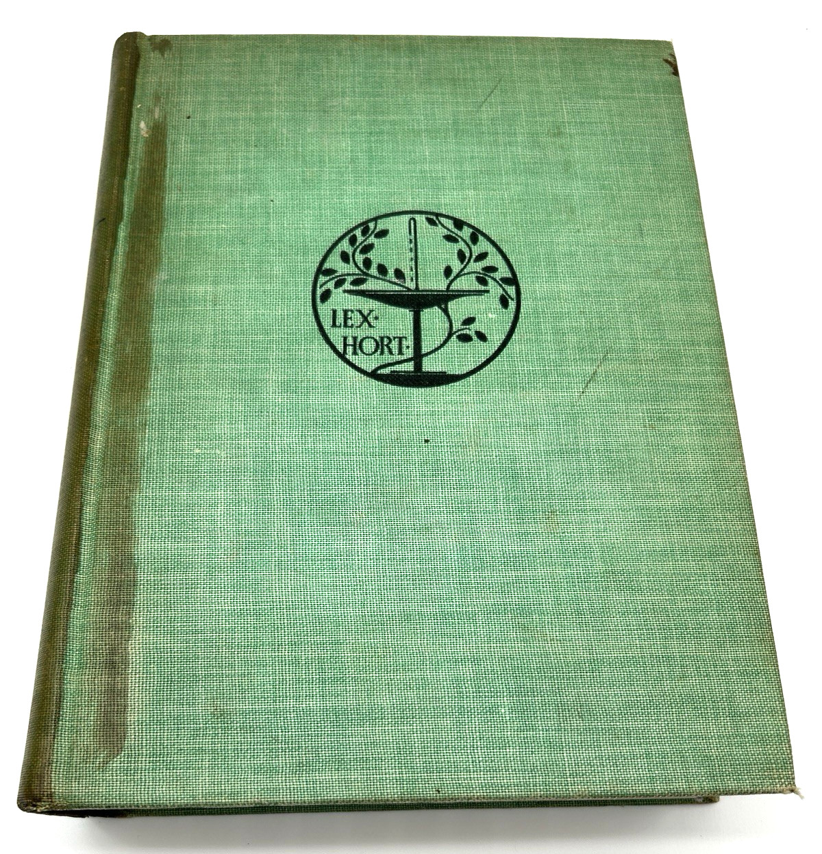 THE GARDEN DICTIONARY HC 1938 Norman Taylor PRACTICAL HORTICULTURE MANAGEMENT