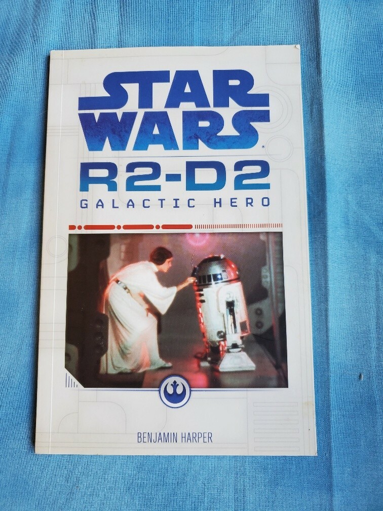 Star Wars R2-D2 Galactic Hero, Benjamin Harper, 1st Edition Paperback Near Fine