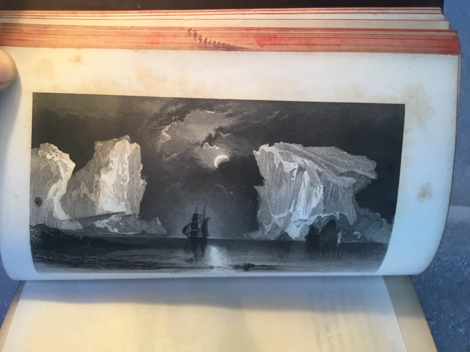ARCTIC EXPLORATIONS KANE 2ND GRINNELL EXPEDITION 1856 1ST EDITION 2 VOL LEATHER