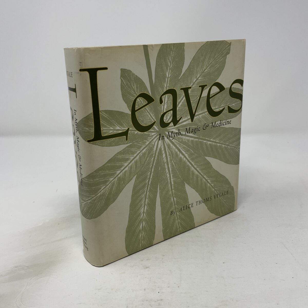 Leaves by Alice Thoms Vitale HC First Edition Like New 1997