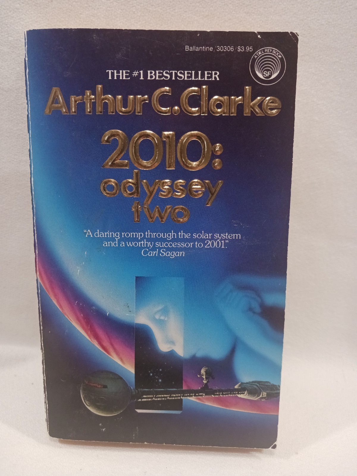 2001 A Space Odyssey Complete Set 4 PB Books Arthur C. Clarke 2010 2061 3001 1