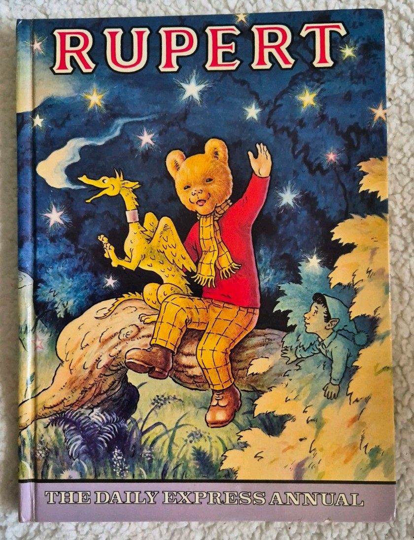 Rupert Annual 1979 Daily Express Hardback Collectors Item