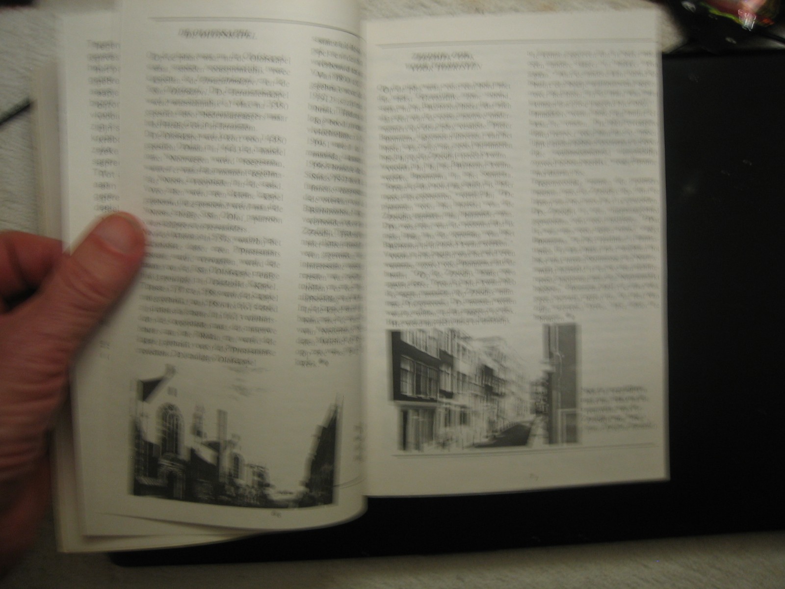 Zeedijk Guidebook & Walking Routes w MAP Amsterdam Holland Netherlands VTG 1975