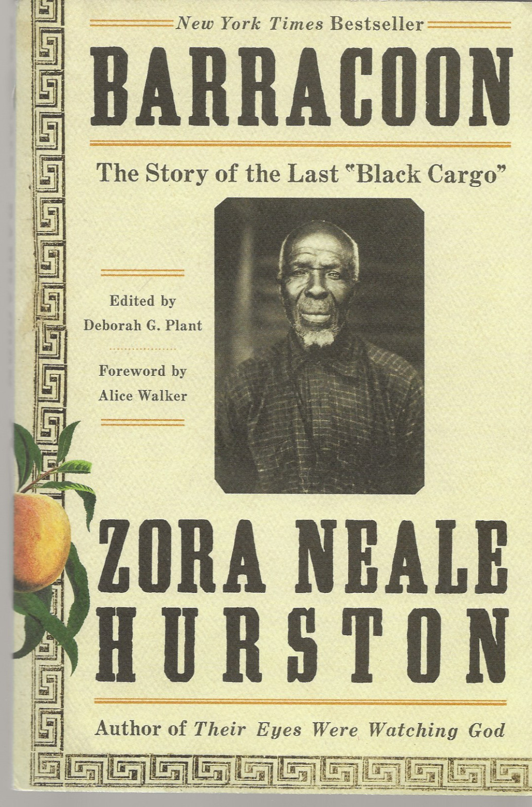 Barracoon The Last Black Cargo Zora Neale Hurston 2019 Amistad Paperback History