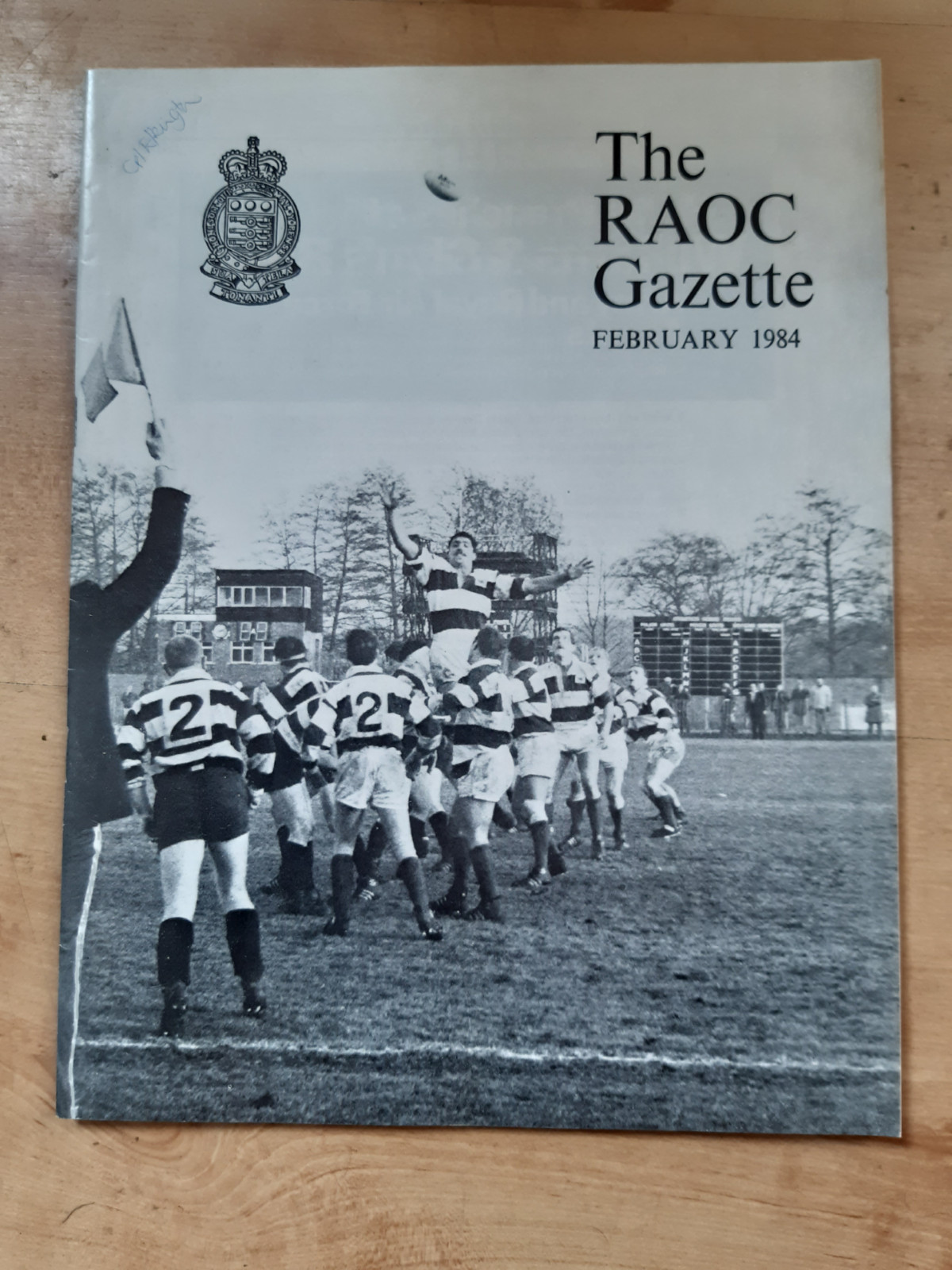 THE RAOC ROYAL ARMY ORDNANCE CORPS GAZETTE FEBRUARY 1994 / xv