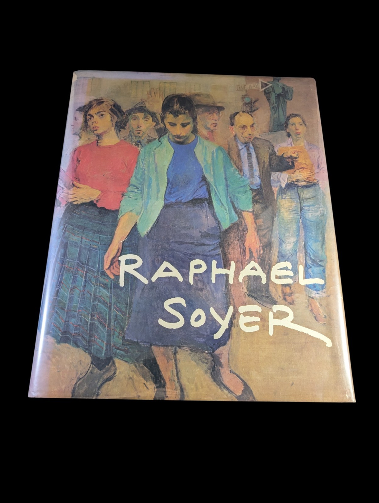 Raphael Soyer by Lloyd Goodrich 1972 Large Format Folio Harry N. Abrams HC/DJ LS