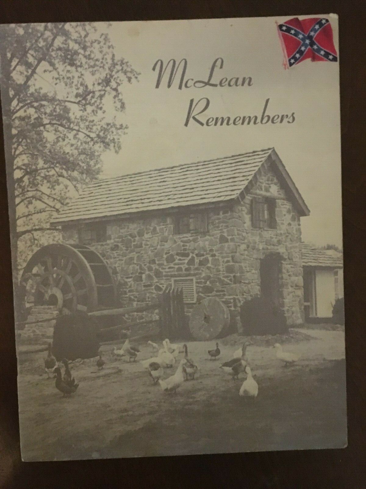 McLean Remembers Virginia 1967 Volume I Louise & William Curran publication