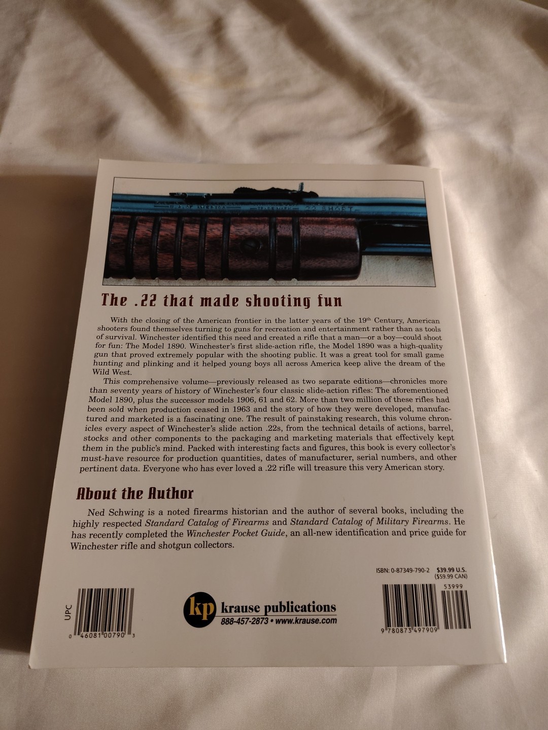 Winchester Slide Action Rifles Vol 1 & 2 By Ned Schwing –