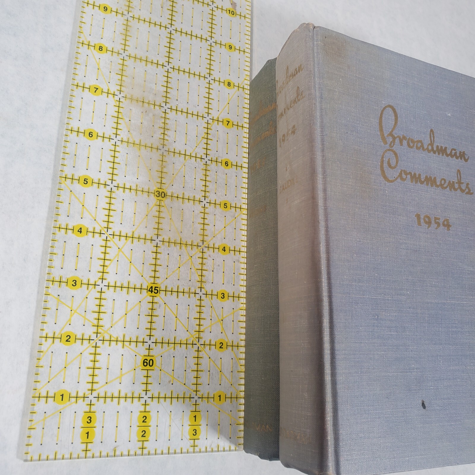 Broadman Comments: Sunday School Lessons, 1954 & 1957 by Robert Paul Caudill