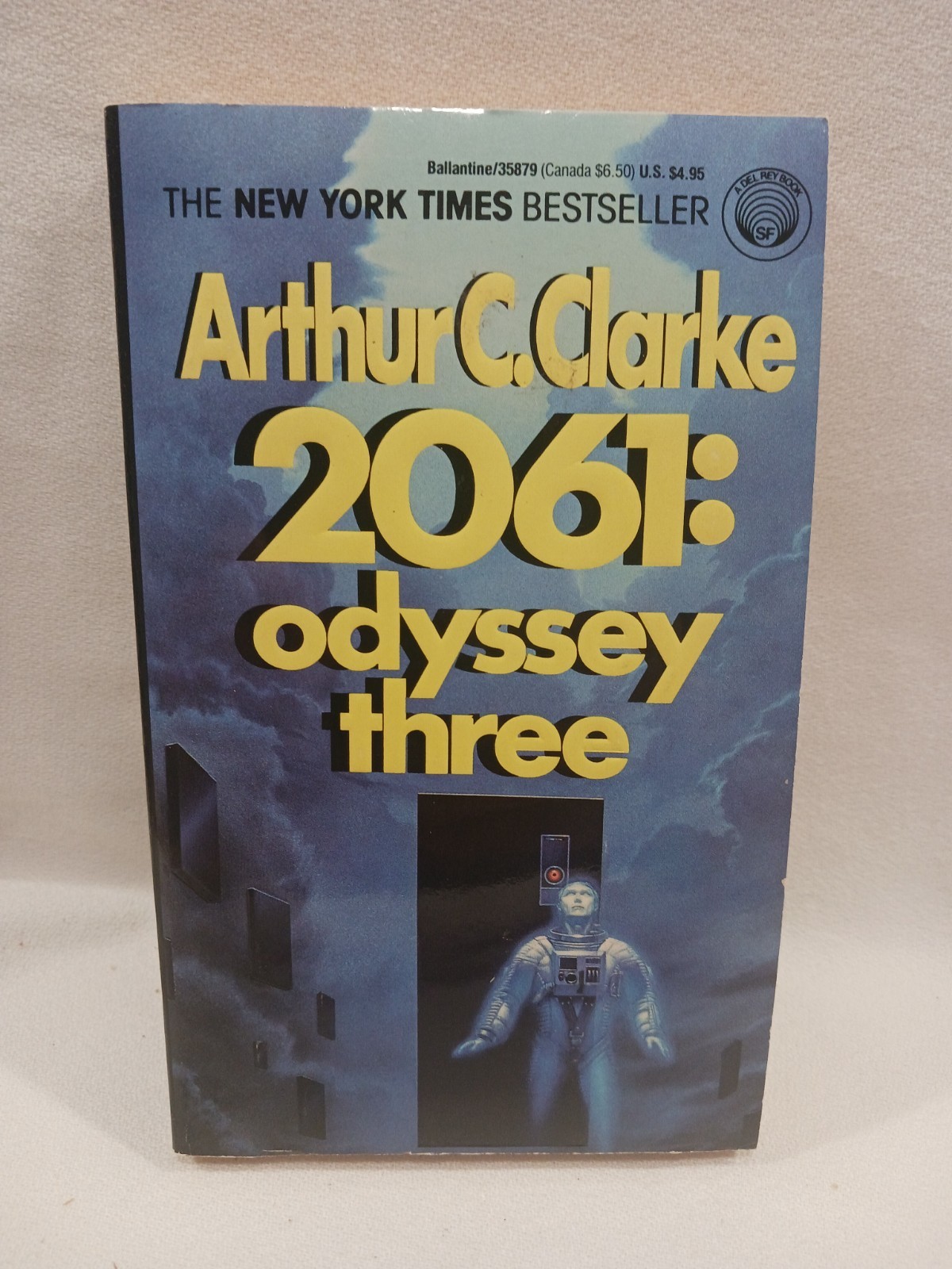 2001 A Space Odyssey Complete Set 4 PB Books Arthur C. Clarke 2010 2061 3001 1