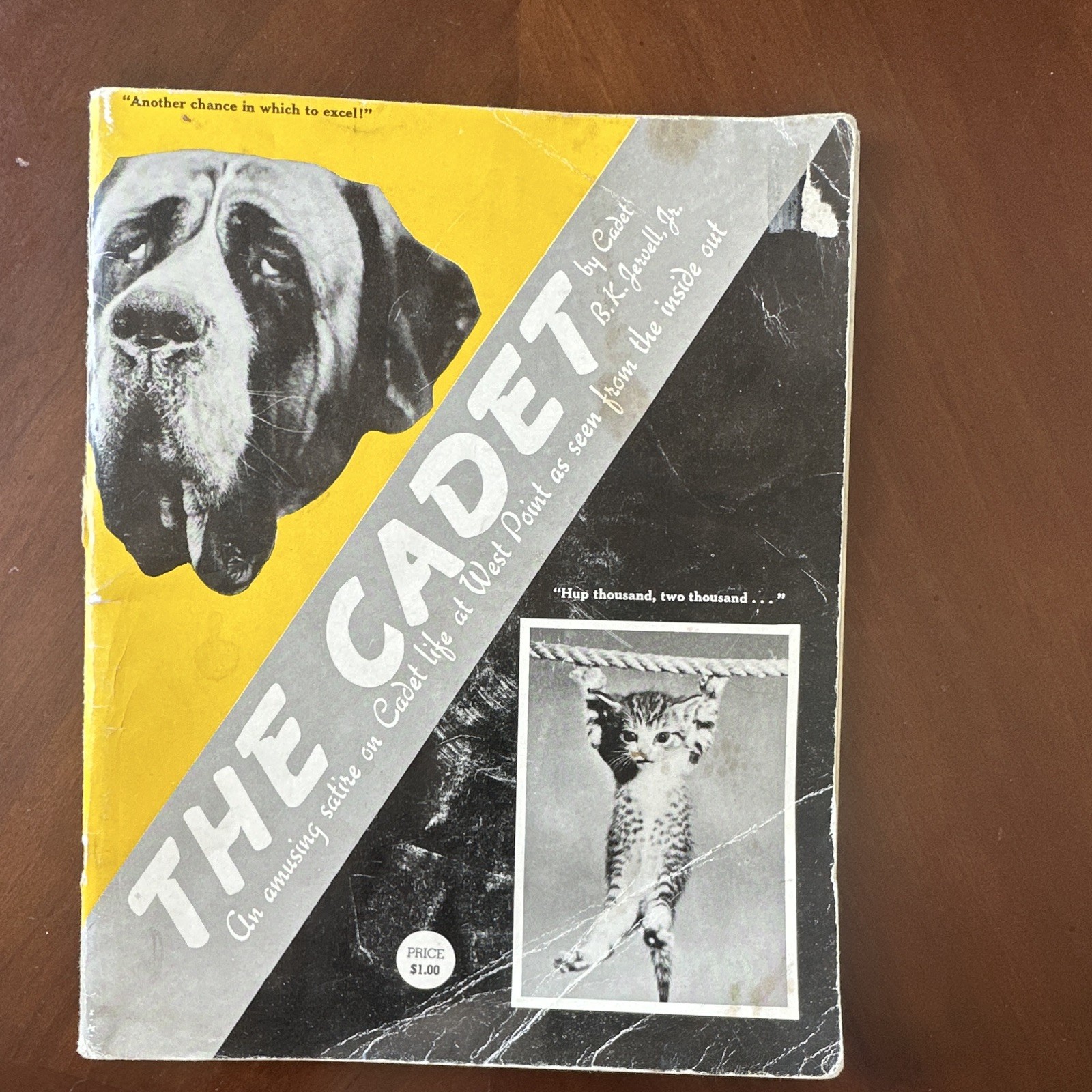 The Cadet B.K. Jervell Jr 1958 West Point Publishers Softcover Illustrated