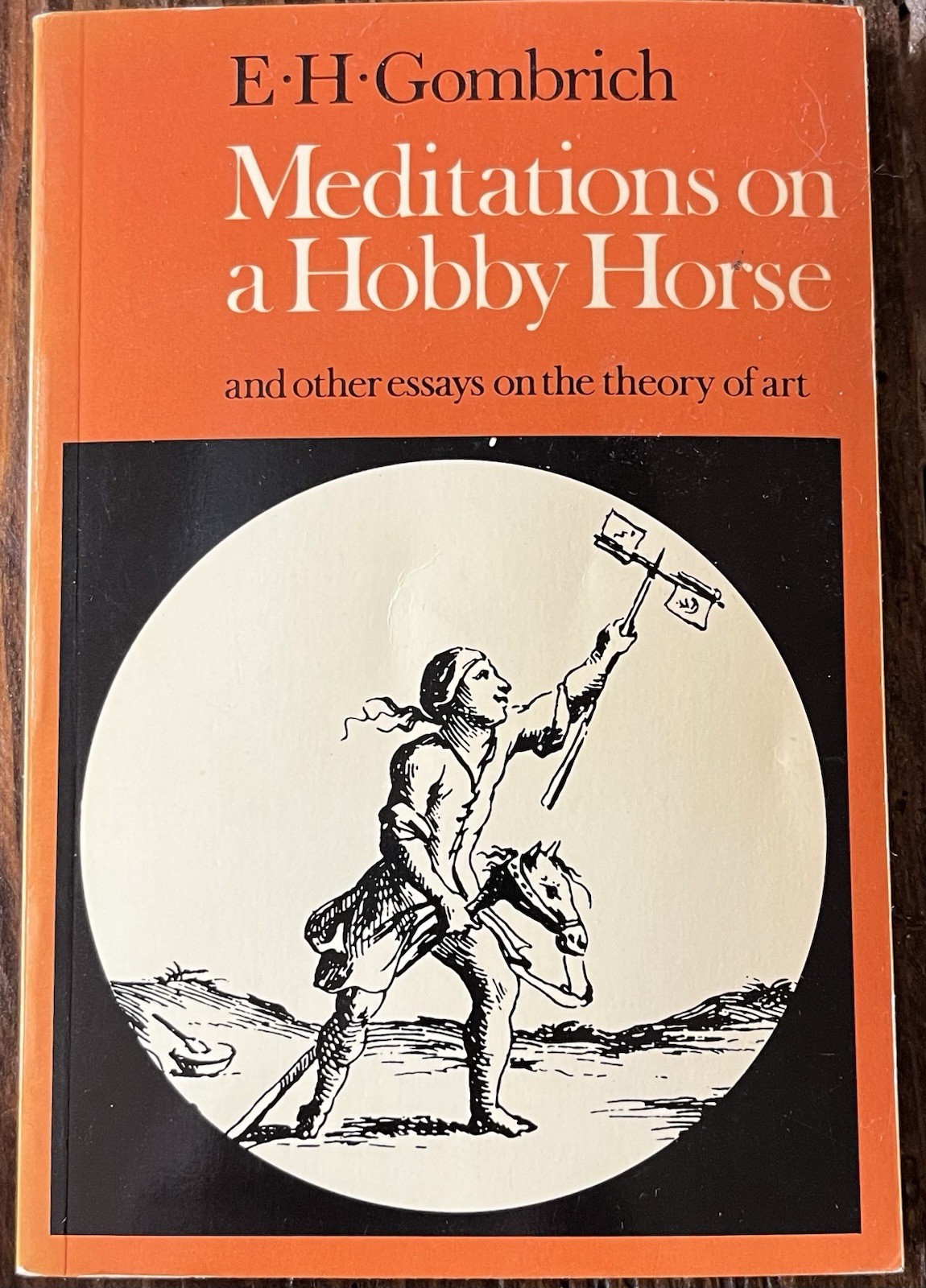 Meditations on a Hobby Horse and Other Essays On The Theory Of Art 1978 Gombrich