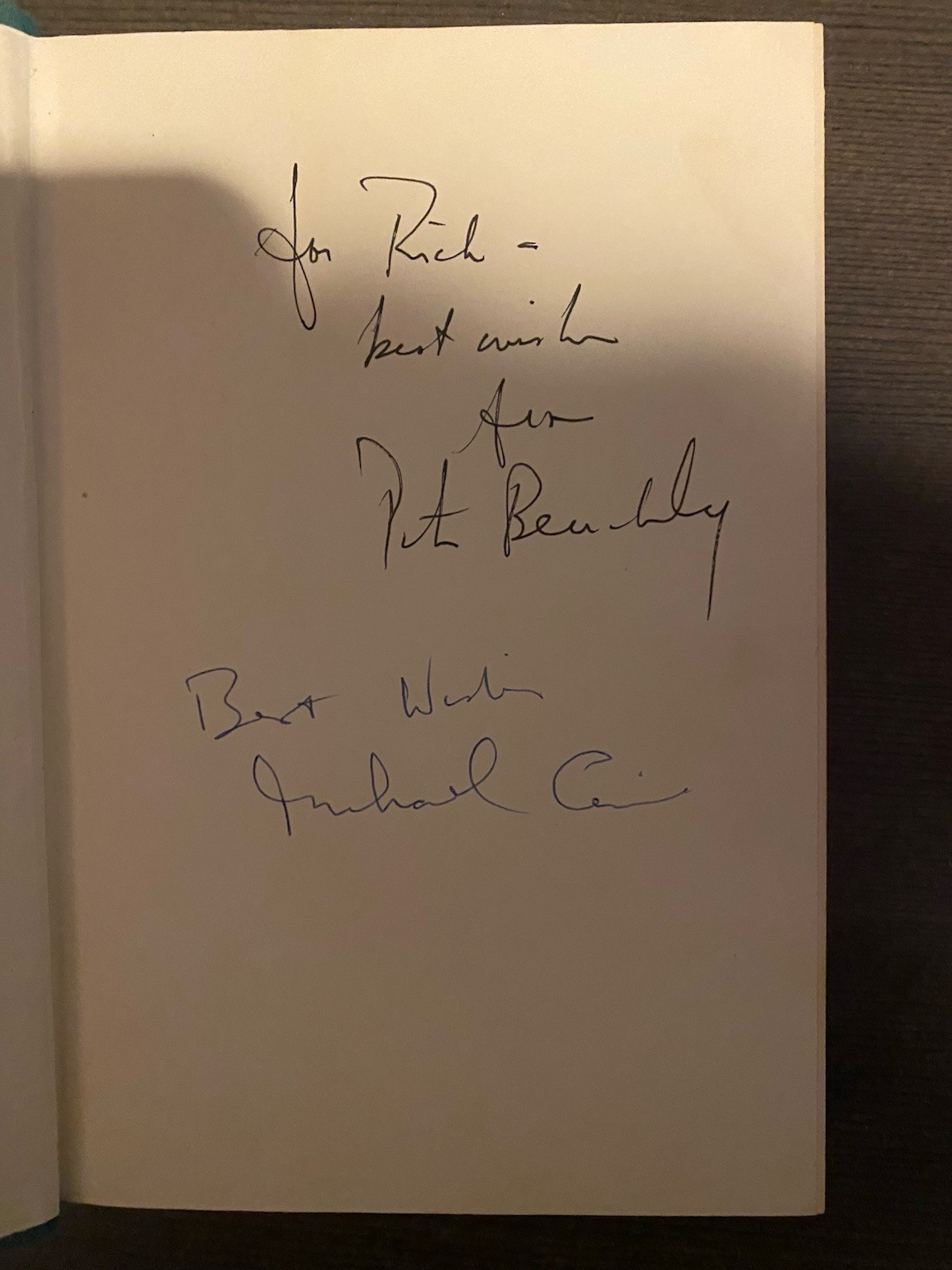 Peter Benchley’s The Island Signed And Inscribed First Edition