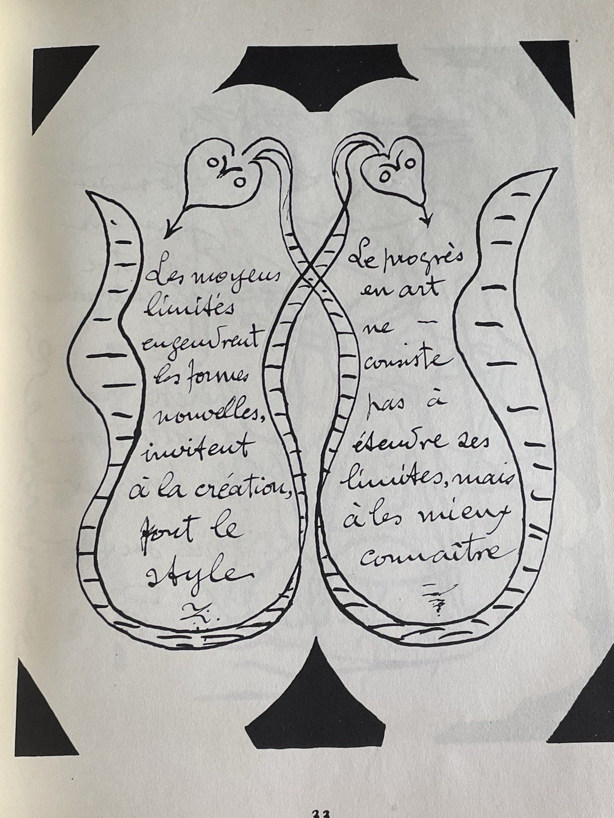 Braque, Georges – 1st Cahier de Georges Braque 1917-1947 + RARE Translation + DJ