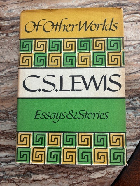 C.S. Lewis Of Other Worlds: Essays and Stories 1967 First US Edition HC w/ DJ