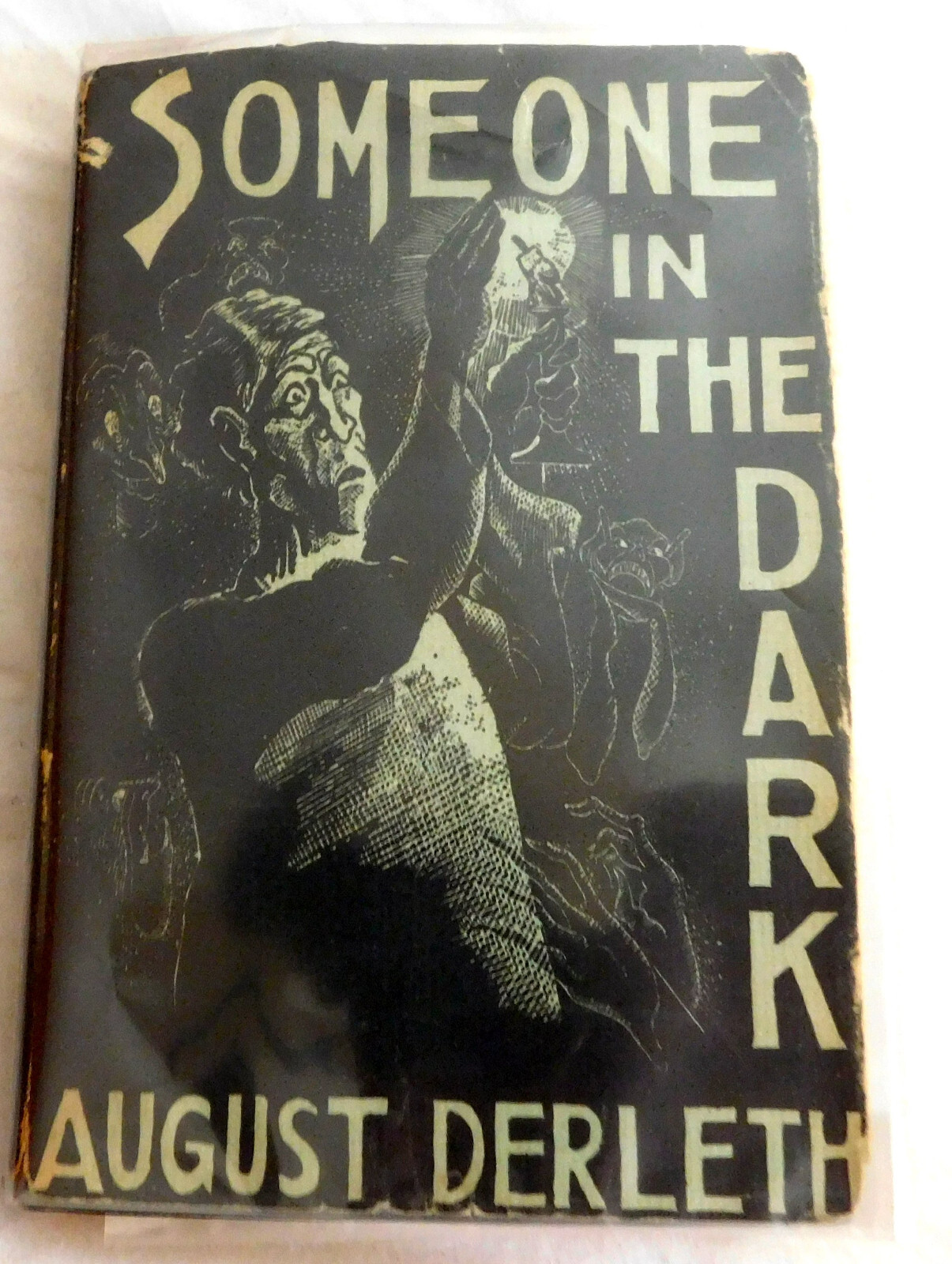 SOMEONE IN THE DARK by August Derleth 1st Ed. 1941