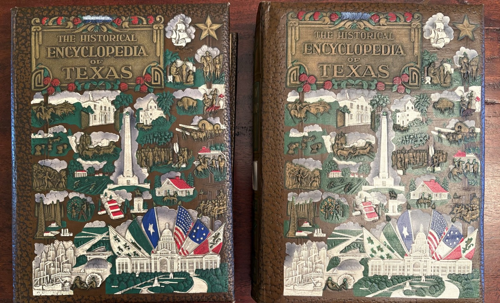 THE HISTORICAL ENCYCLOPEDIA OF TEXAS, Revised Edition, Complete Two-Volume Set