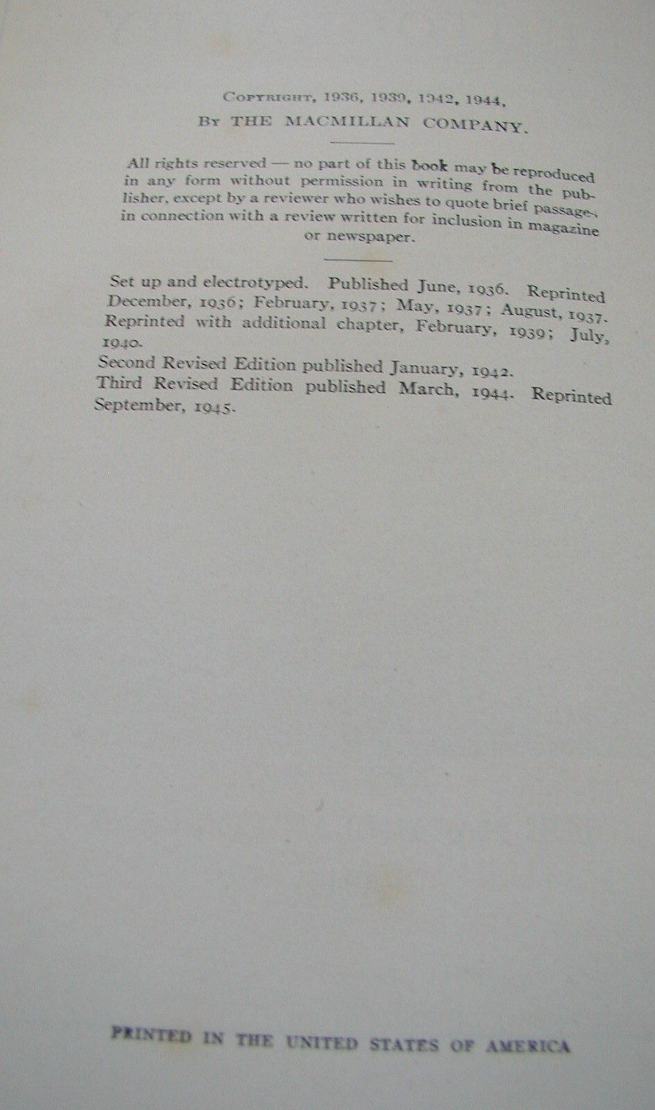 Elementary Photography – Vintage – HC – VG