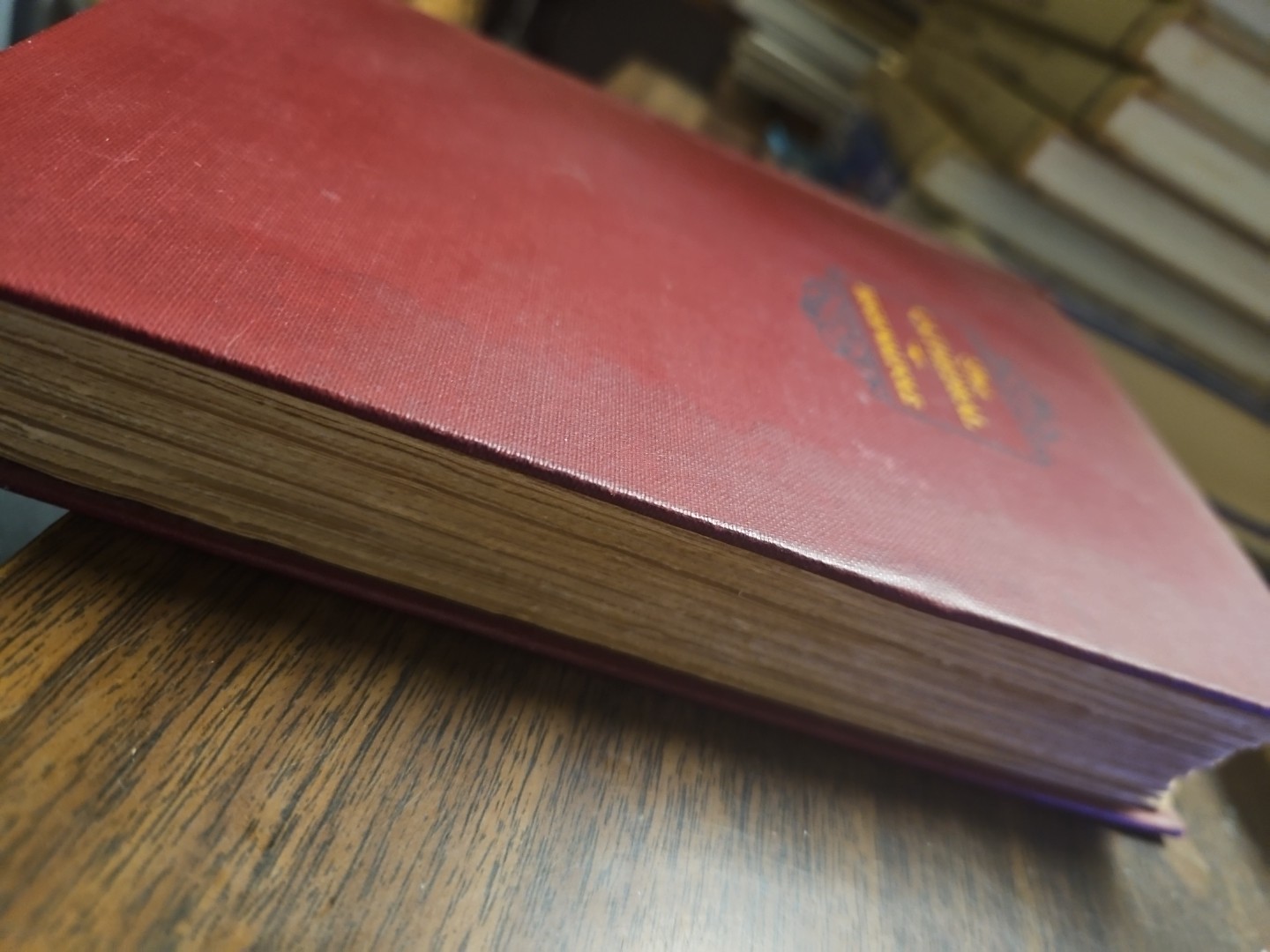 Hugh Walpole / THE CATHEDRAL 1st Edition 1922 HC Vintage Rare