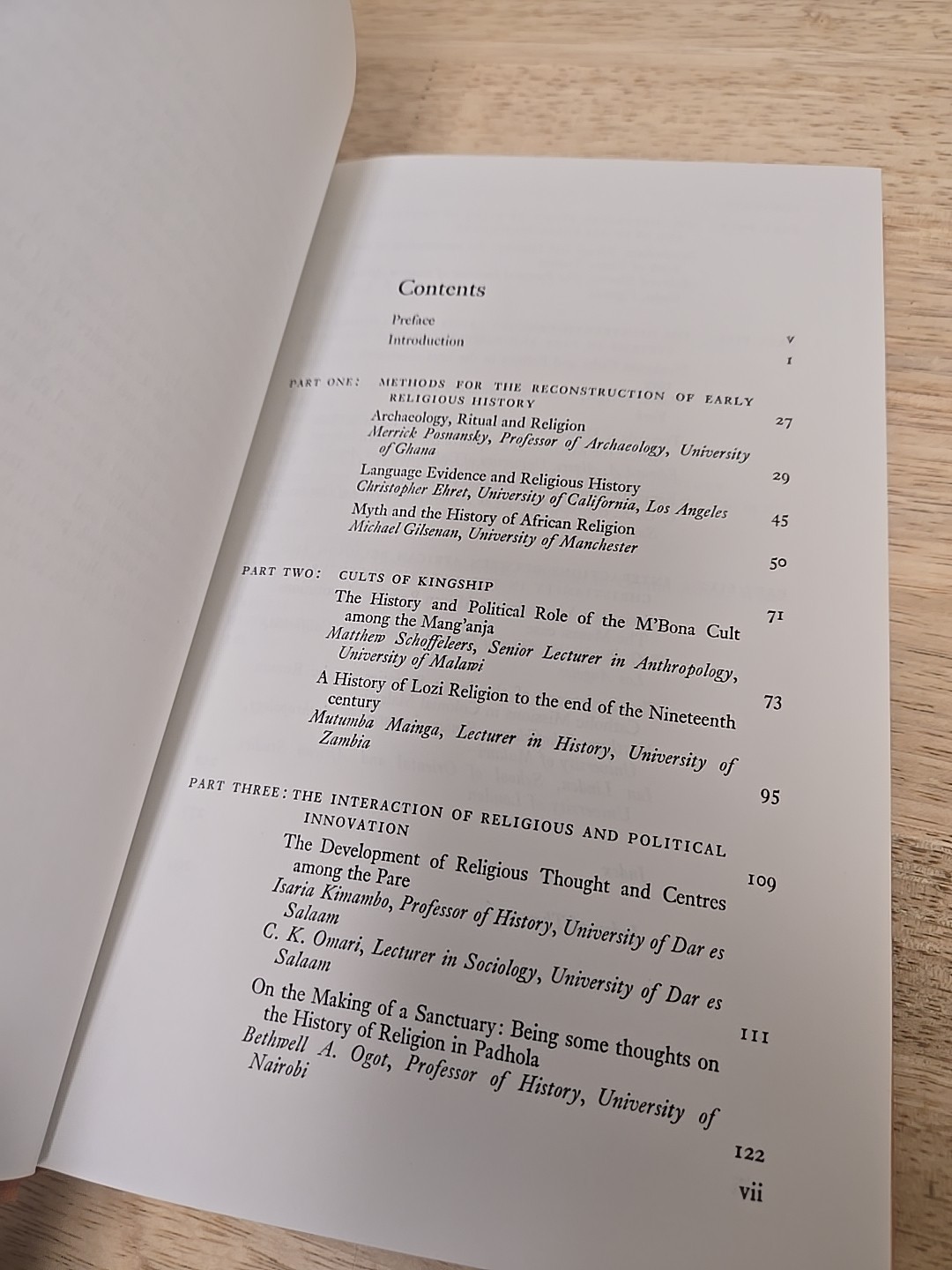 1972 Vintage Book: The Historical Study Of African Religion By Ranger & Kimambo
