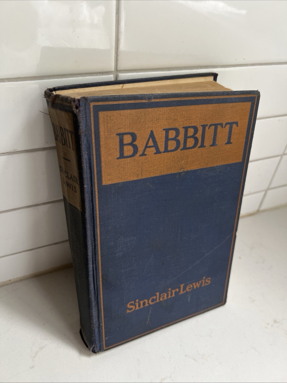 Babbitt by Sinclair Lewis HC First 1st Edition 1922 Harcourt Brace & Co Ed.