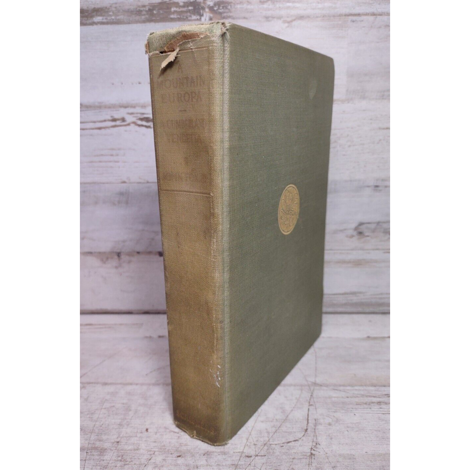 A Mountain Europa A Cumberland Vendetta The Last Stetson John Fox Jr HC 1912