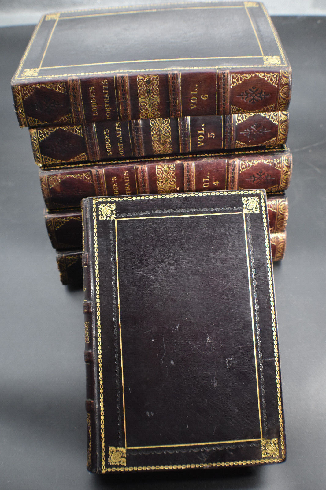 1823 Portraits of Illustrious Personages & Memoirs *COMPLETE* STEEL ENGRAVINGS