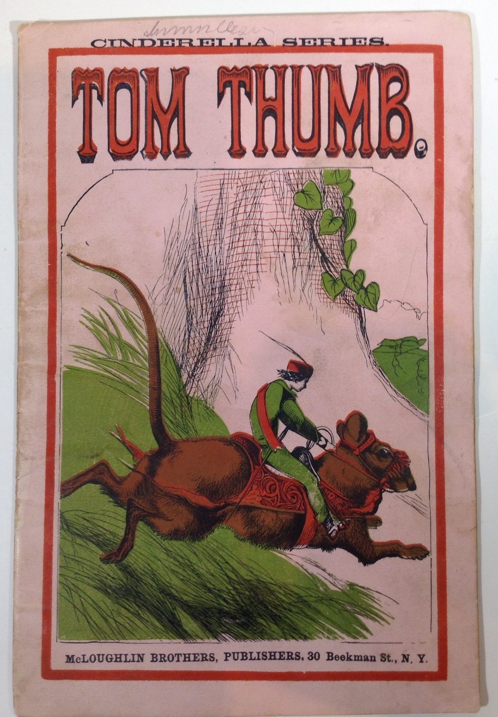 TOM THUMB Cinderella Series Late 1800’s