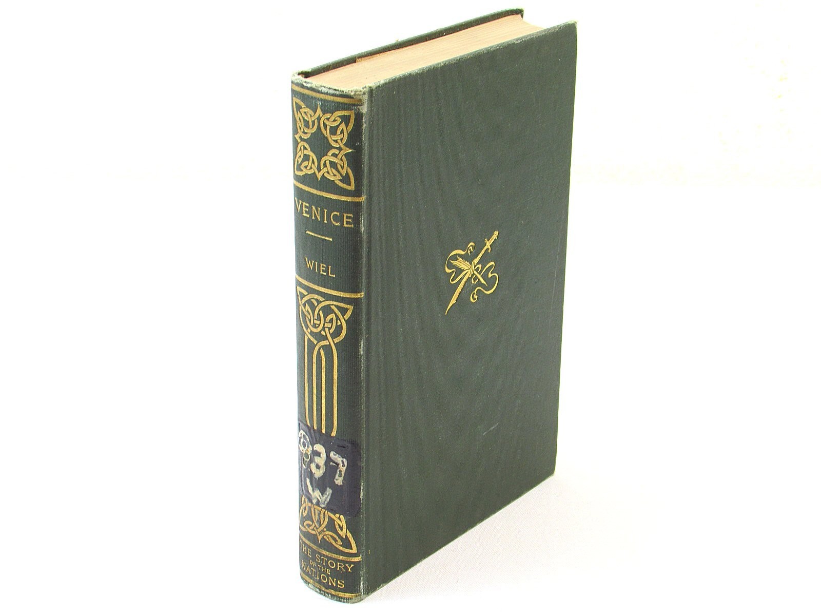 Venice by Alethea Wiel 1901 Putnam Hardcover Maps Illustrations History