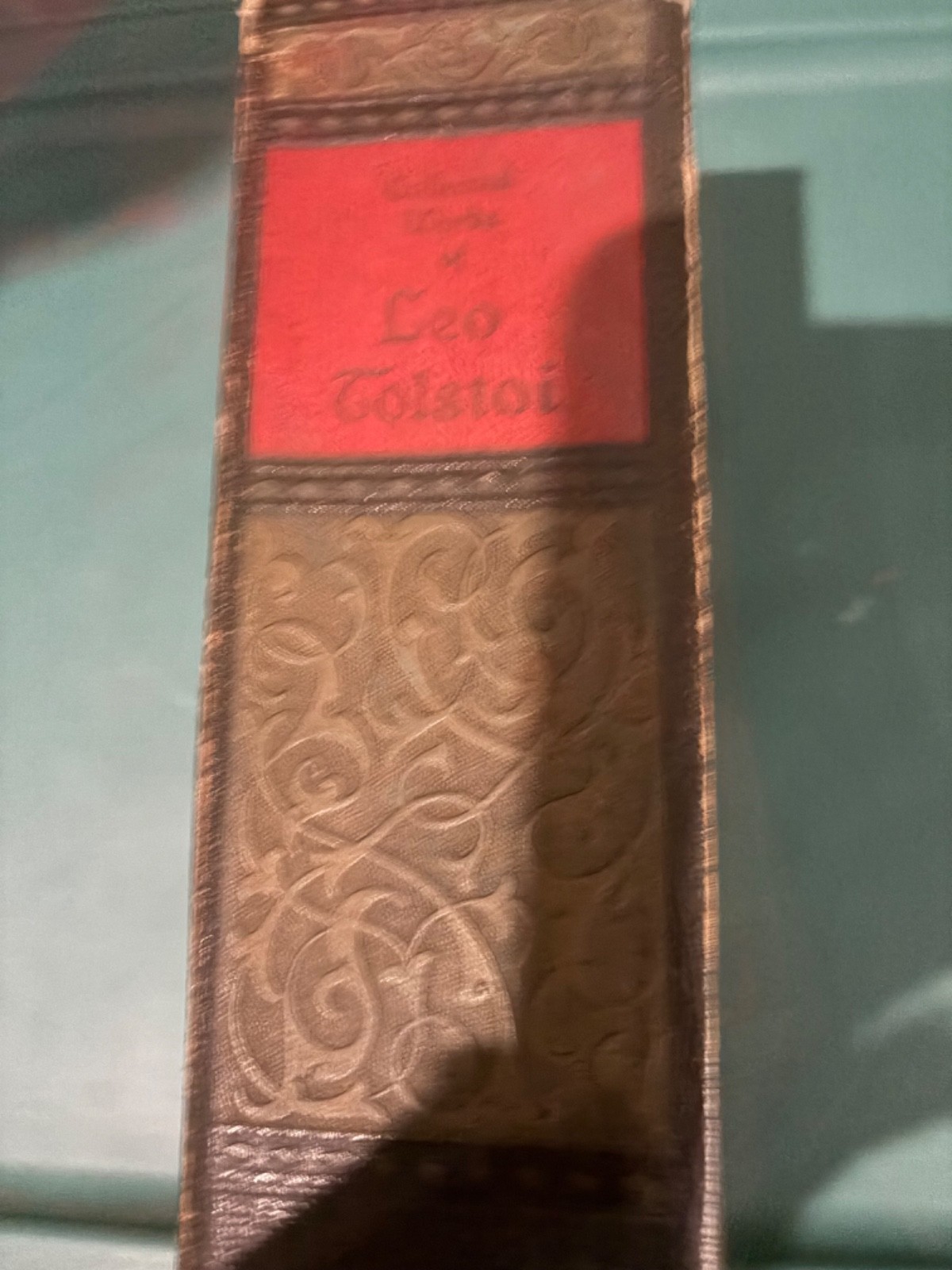 The Works of Leo Tolstoi -One Volume Edition-1928 Printing Walter J. Black, Inc.
