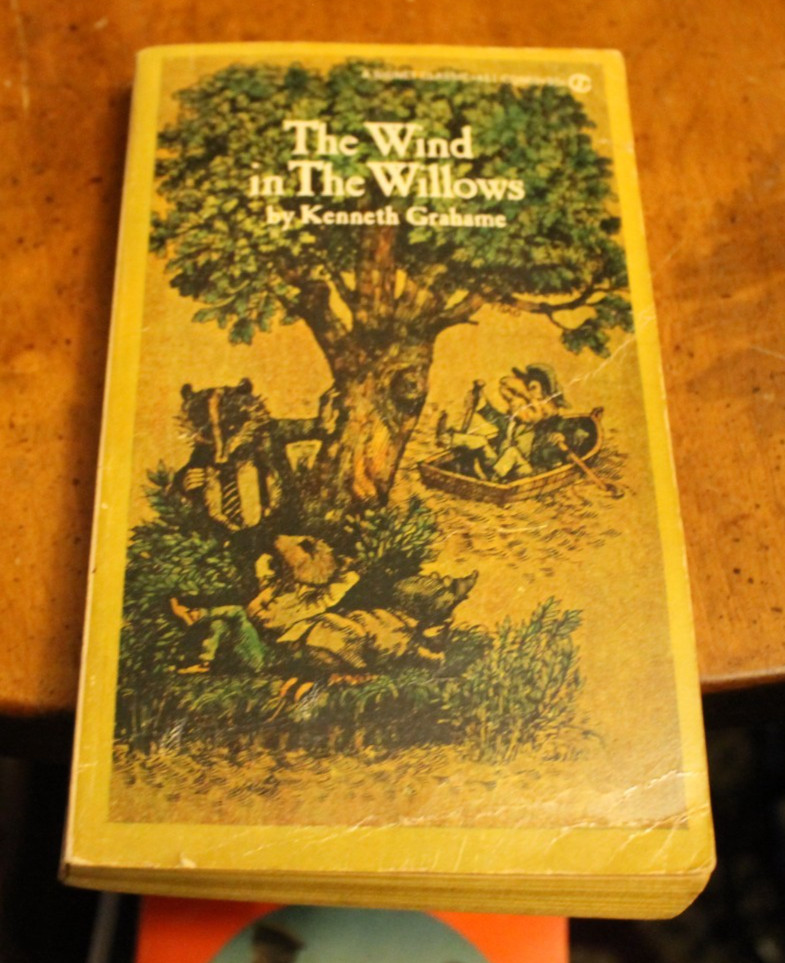 The Wind in the Willows ~ Kenneth Grahame ~ 1969 Signet PB 4PR