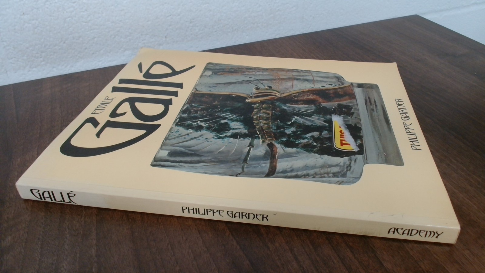 Emile Galle, Garner, Philippe, Academy Editions Ltd, 1979, Paperb