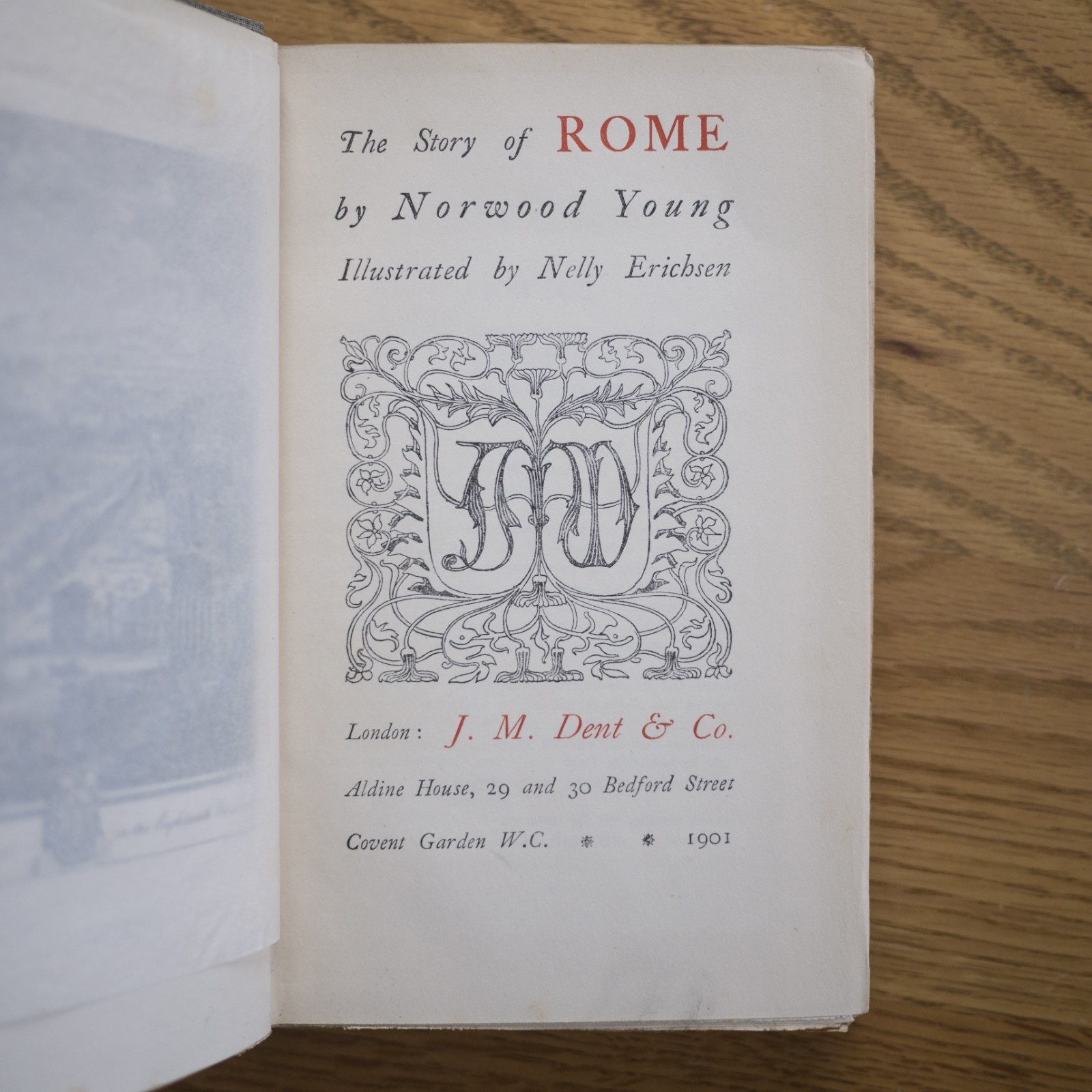 1901 ANCIENT ROME KNIGHTS TEMPLAR HOLY ROMAN EMPIRE PAGAN RUINS OCCULT RITUALS