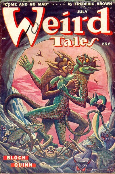 Weird Tales 55 Issues and over 1400 other stories on USB Flash Drive