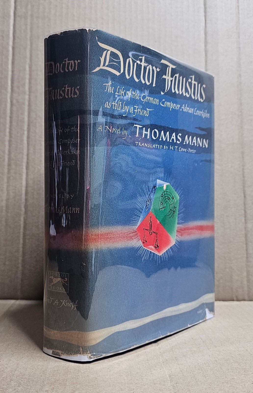 Doctor Faustus by Thomas Mann – Stated 1st Edition 1948 – Hardcover Dust Jacket