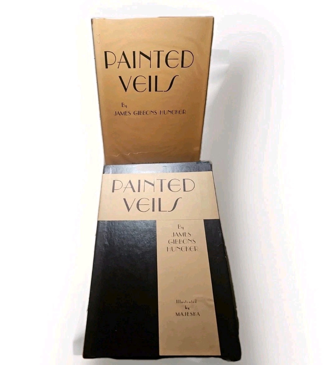 1929 Painted Veils by James Huneker Horace Liveright Limited Edition #716/1250