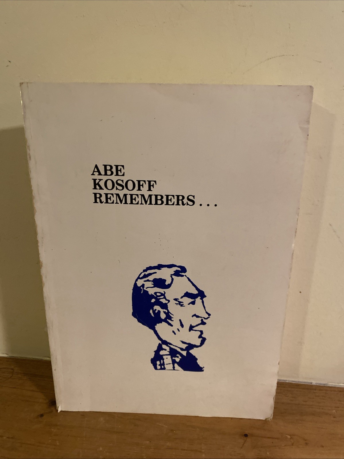 Abe Kosoff Remembers 50 Years Of Numismatic Reflections Coin Collecting Book ‘81