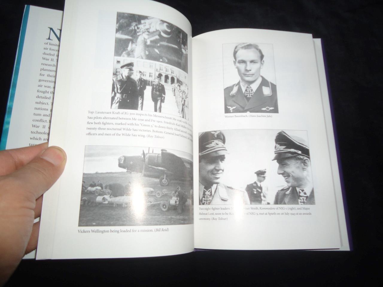 Night Fighters Luftwaffe & Raf Air Combat Over Europe 1939-45 Aviation WWII